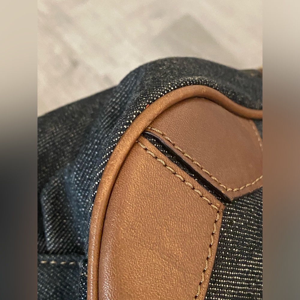 Burberry Blue Label Denim Crossbody/Shoulder Bag - Picture 10 of 16